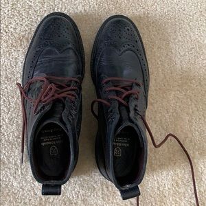 Allen Edmonds Long Branch Boots 9.5 men’s / m